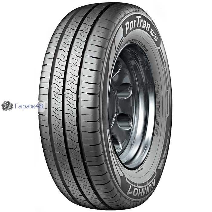Kumho PorTran KC53 225/75 R16C 118R